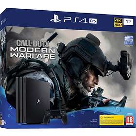 Sony PlayStation 4 (PS4) Pro 1TB (incl. Call of Duty: Modern Warfare)