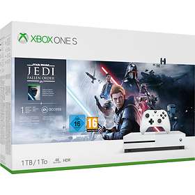 Microsoft Xbox One S 1TB (ink. Star Wars Jedi Fallen Order) 2019