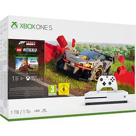 Microsoft Xbox One S 1TB (incl. Forza Horizon 4 + Lego Speed Champion)
