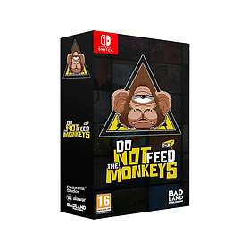 Do not Feed the Monkeys: Collector's Edition (Switch)