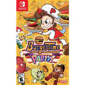 Burgertime Party! (Switch)
