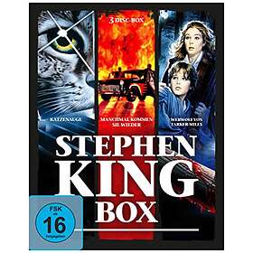 Stephen King Box (DE) (Blu-ray)