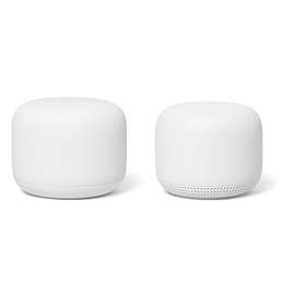Google Nest Wifi Router and Point