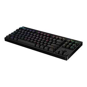 Logitech G Pro X Gaming Keyboard GX Red Linear (Nordisk)