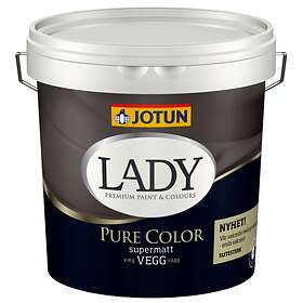 Jotun Lady Pure Color Väggfärg Vit 2,7l