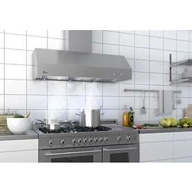 Thermex Semi Industri Med Motor 60cm Vägg (Rostfri)