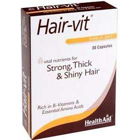 HealthAid Hair-Vit 30 Gélules
