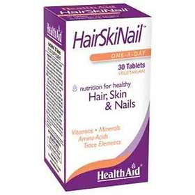 HealthAid Hair Skin Nail 30 Comprimés