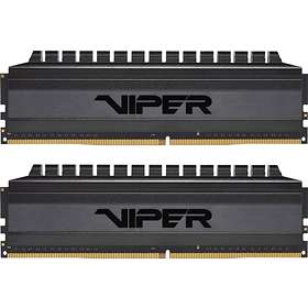 Patriot Viper 4 Blackout Series DDR4 3200MHz 2x4Go (PVB48G320C6K)