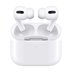 billede Puno bliver nervøs Apple AirPods Pro Wireless In-ear (2019) - Hitta bästa pris på Prisjakt