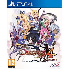 Disgaea 4 Complete+ - Promise of Sardines Edition (PS4)