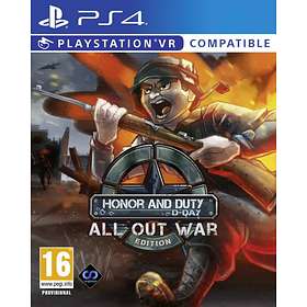 Honor & Duty D-DAY - All Out War Edition (VR) (PS4)