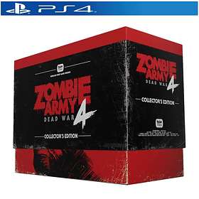 Zombie Army 4 Dead War Collector S Edition Ps4 Hitta Basta Pris Pa Prisjakt