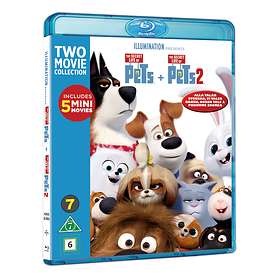 The Secret Life of Pets 1-2 (Blu-ray)