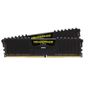 Corsair Vengeance LPX Black DDR4 3600MHz 2x32GB (CMK64GX4M2D3600C18)