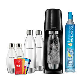 SodaStream Spirit (inkl. patron & 2x1L PET-flaskor & 2x0,5L PET-flaskor)