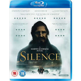 Silence (UK) (Blu-ray)