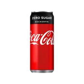 Coca-Cola Zero Burk 0,33l 20-pack