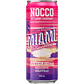 NOCCO BCAA Miami Limited Edition 330ml 24-pack
