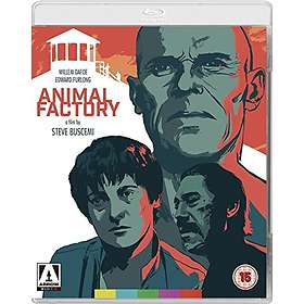 Animal Factory (UK) (Blu-ray)