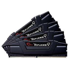 G.Skill Ripjaws V Black DDR4 3600MHz 4x16GB (F4-3600C18Q-64GVK)