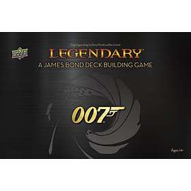 Legendary: A James Bond Deck Building Game (exp.)