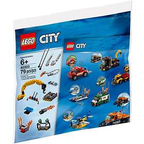 Best pris på City 40303 Boost City Vehicle Set LEGO - Sammenlign priser hos Prisjakt