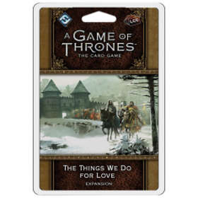 A Game of Thrones: Kortspel (2nd Edition) - The Things We Do for Love (exp.)