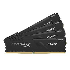 Kingston HyperX Fury Black DDR4 3200MHz 64GB (HX432C16FB3K4/64)