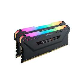 Corsair Vengeance Black RGB LED Pro DDR4 3200MHz 2x8GB (CMW16GX4M2Z3200C16)