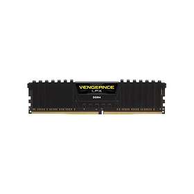 Corsair Vengeance LPX Black DDR4 3000MHz 32Go (CMK32GX4M1D3000C16)