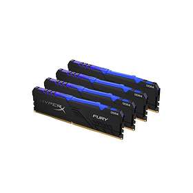 Kingston HyperX Fury RGB DDR4 3200MHz 4x8GB (HX432C16FB3AK4/32)