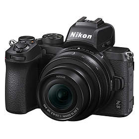 Nikon Z50 + 16-50/3.5-6.3 VR + FTZ Adapter