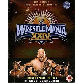 WWE - Wrestlemania 24 (DVD)