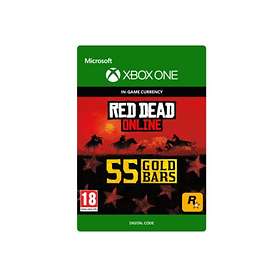 Red Dead Online: 55 Gold Bars (Xbox One)