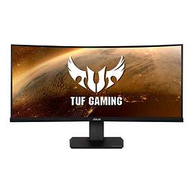 Asus TUF Gaming VG35VQ 35" Ultrawide Kaareva WQHD
