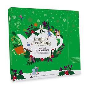 English Tea Shop Organic Tea Green Advent Calendar 2019