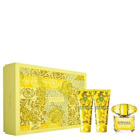 Versace Yellow Diamond edt 90ml + BL 150ml + SG 150ml for Women