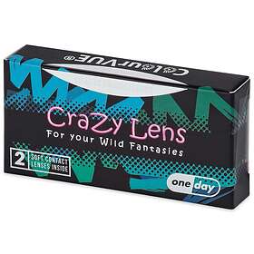 ColourVUE Crazy Lens Vikingdom (2-pack)