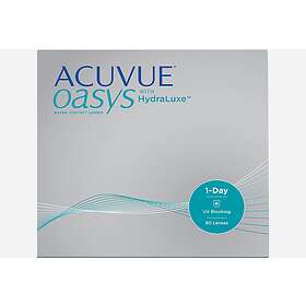 Johnson & Johnson Acuvue Oasys 1 Day with HydraLuxe (90-pakning)