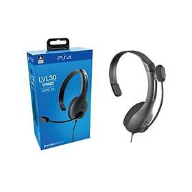 PDP LVL 30 Chat for PS4 On-ear Headset