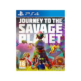 Journey To the Savage Planet! (PS4)