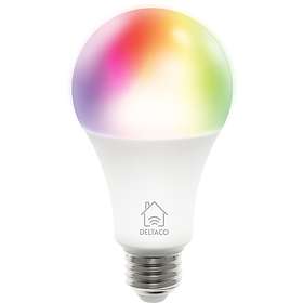 Deltaco SH-LE27RGB 810lm E27 9W (Dimmable)