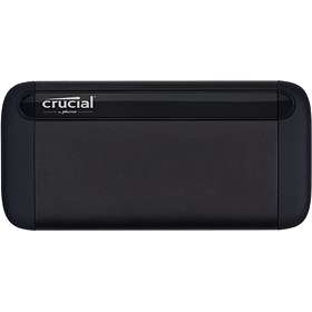 Crucial X8 1TB 2TB Portable SSD Up to 1050MB/s USB 3.2 Type-C