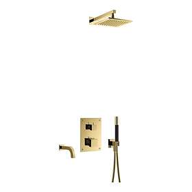 Tapwell BOX8368 Edition 2 Square (Messing)