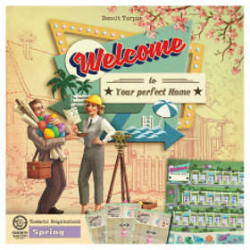 Welcome To...: Spring Thematic Neighborhood (exp.)