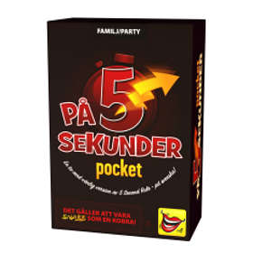 På 5 Sekunder (pocket)