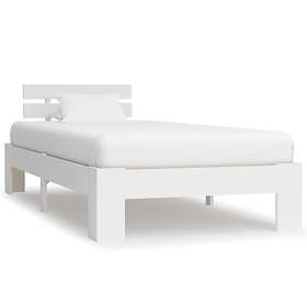 vidaXL Furu Bed Frame 90x200cm