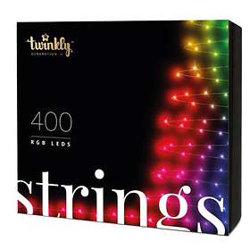 Twinkly Strings RGB 400L (32m)