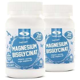 Healthwell Magnesium Bisglycinat 180 Capsules